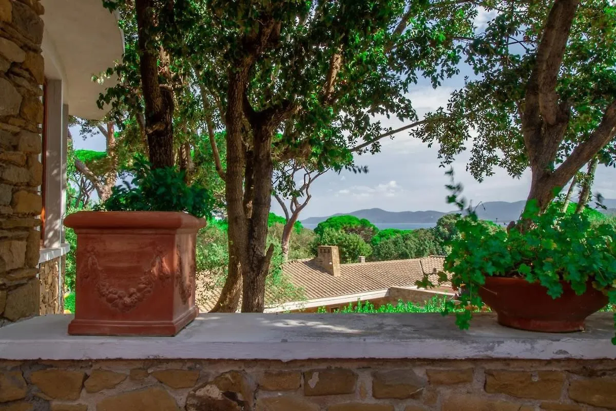 Villaflair - Villa Rotonda Punta Ala