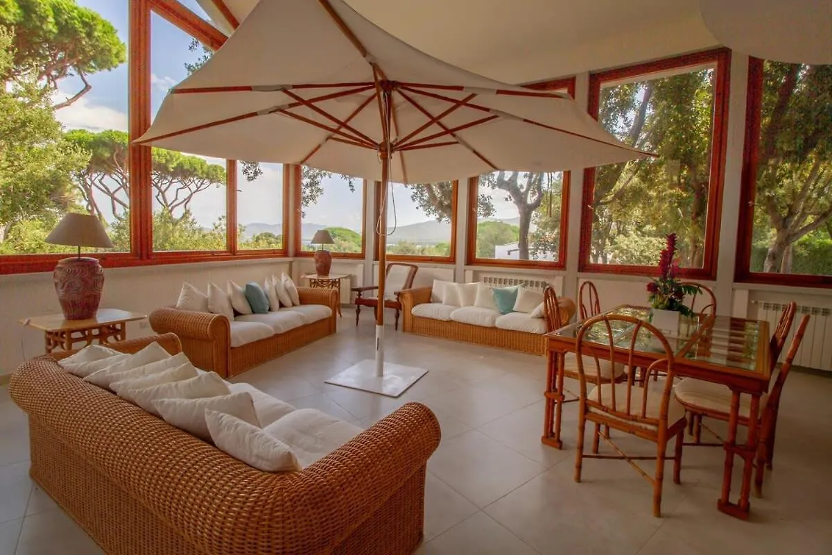 Villaflair - Villa Rotonda Punta Ala Italy